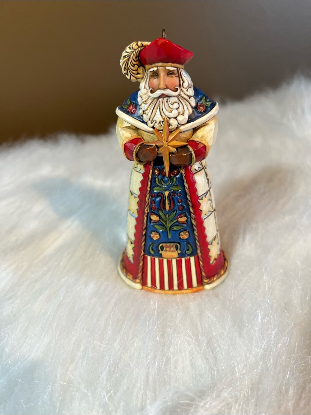 Jim Shore Santa from Brittian.